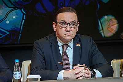 Развитие медийного сообщества Беларуси обсудили на XV съезде Союза журналистов