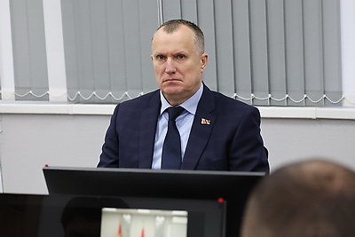 Крутой совершил рабочую поездку в Могилевскую область