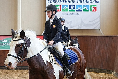 В Могилевском районе прошла международная выставка-шоу породистых лошадей \"Осень-2025\"