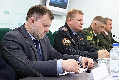 Пресс-конференция о причинах и мерах профилактики ДТП с участием диких животных прошла в БЕЛТА