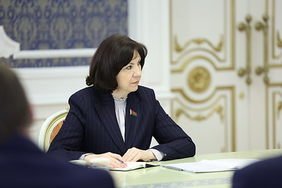Лукашенко провел встречу с доверенными лицами