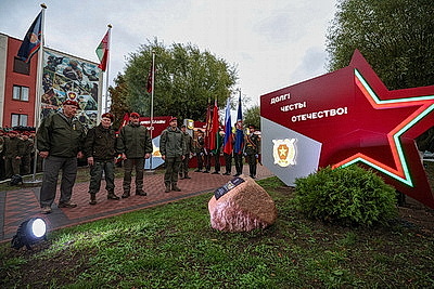Обладателями крапового берета во внутренних войсках МВД стали почти 80 бойцов