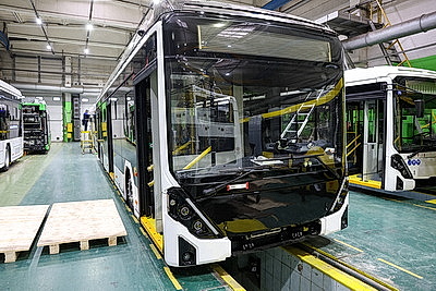 Делегация Ростовской области ознакомилась с производством \"БКМ Холдинг\"