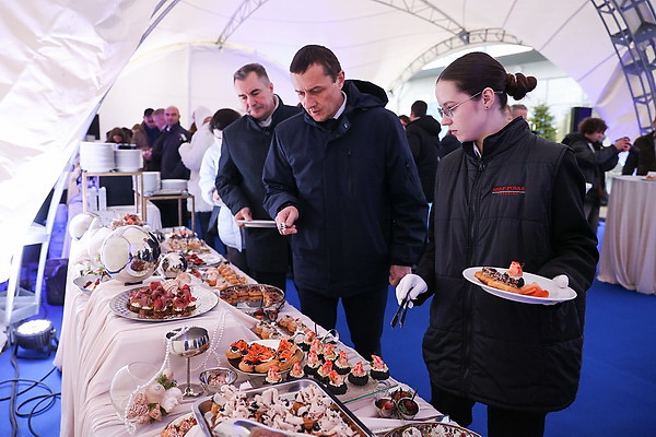 В минском промышленном узле \"Колядичи\" открылся современный рыбоперерабатывающий завод