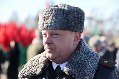 Помня о подвиге. В Гродно почтили память участников ВОВ в преддверии 23 февраля
