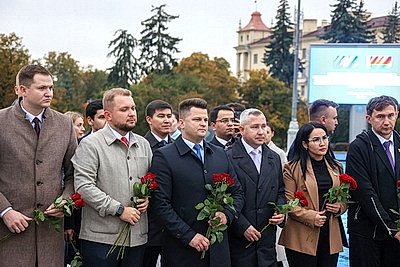 В Минске проходит 25-е заседание Молодежной межпарламентской ассамблеи государств СНГ