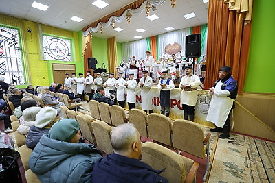 В Одельске отметили самобытный праздник мельников