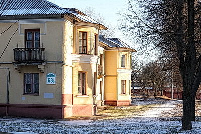Атмосфера старого Минска. Улица Разинская