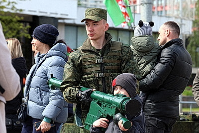 В Минске проходит семейный фестиваль \"Наша Победа\"