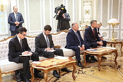 Лукашенко: Китай может всегда рассчитывать на Беларусь в нужный момент