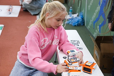 В Бресте прошел турнир по робототехнике SmartRoboFest