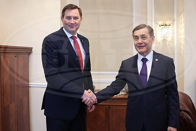 Рыженков встретился с международными наблюдателями ШОС и СНГ