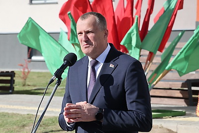 Новую поликлинику открыли в Кричеве во время областного праздника \"Дажынкi-2025\"