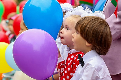 Патриотический клуб, физкультура, музыка, рисование. В Первомайском районе Минска открыли новый детсад