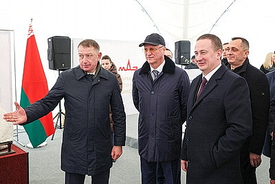 В Астане прошла встреча премьер-министров Беларуси и Казахстана