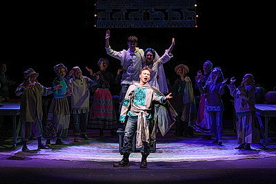 Мюзикл-эскападу \"Нестерка\" представил бобруйский театр на конкурс театрального искусства