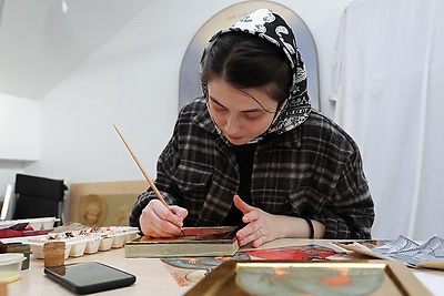 Уникальные изделия ручной работы создаются в мастерских Свято-Елисаветинского монастыря