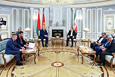 Лукашенко об отношениях с Ираном: экономика для нас приоритет приоритетов