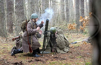 Военно-историческая реконструкция, посвященная Гомельско-Речицкой наступательной операции, прошла в Гомельском районе
