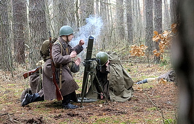 Военно-историческая реконструкция, посвященная Гомельско-Речицкой наступательной операции, прошла в Гомельском районе