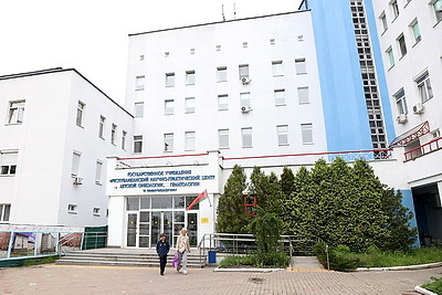 Концерт для юных пациентов провели в РНПЦ детской онкологии