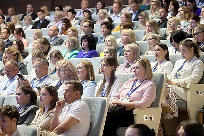 V Форум медийного сообщества Беларуси проходит в Гомеле