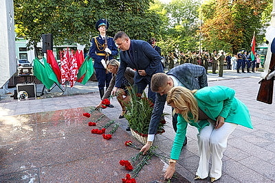 Брест присоединился к патриотическому автопробегу ко Дню народного единства