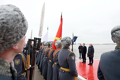 Турчин прибыл с официальным визитом в Россию