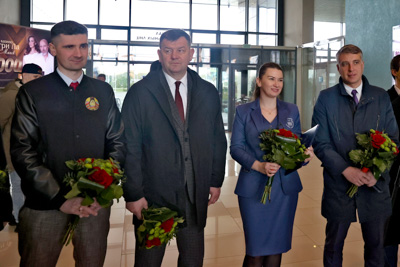 Сборная Беларуси по пляжному футболу вернулась домой с серебром чемпионата мира