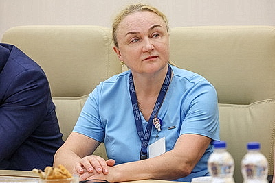 Министр здравоохранения Омана впечатлен полным циклом помощи пациентам в медцентре Управделами