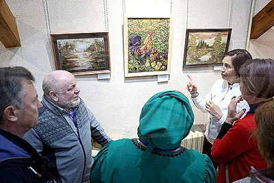 Фестиваль флористики открылся в Витебске