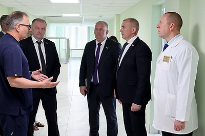 Обновленные рентген-операционные открыли в двух медучреждениях Витебска