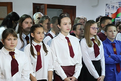 Музею космонавтики Томашовской школы им. П.И.Климука присвоен статус \"народный\"