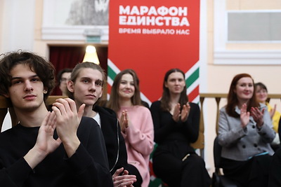 \"Талант и опыт в действии\". Артисты Купаловского театра дали мастер-класс на сцене Академии искусств