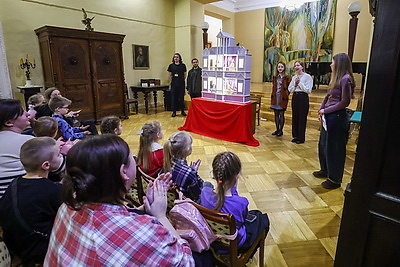 Рождественские представления батлейки проходят в Гродненском историко-археологическом музее