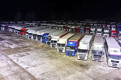 ГТК: на подъездных к белорусско-литовским пунктам пропуска дорогах наведен полный порядок