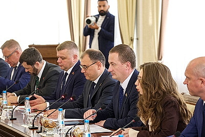 Беларусь намерена развивать сотрудничество с Ливией в АПК, промышленности и медицине