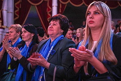 Церемония чествования тружениц села состоялась в Большом театре Беларуси