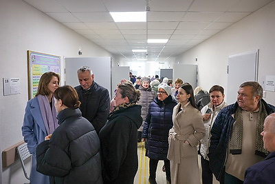 В агрогородке Юзуфово Минского района открылась врачебная амбулатория