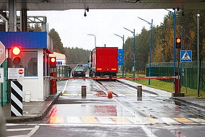 Литовская сторона снова закрыла пункты пропуска на границе