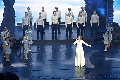\"Каждый третий\". Концерт-реквием представили жителям Минска