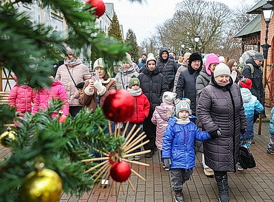 Резиденция Деда Мороза открылась в Витебске