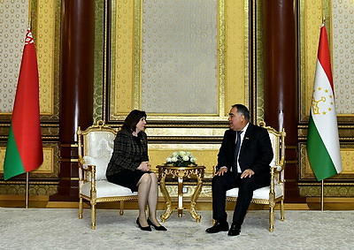 Белорусская парламентская делегация принимает участие в мероприятиях Межпарламентской Ассамблеи СНГ в Душанбе