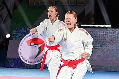 Белорусские каратисты завоевали более 120 наград турнира Belarus Open