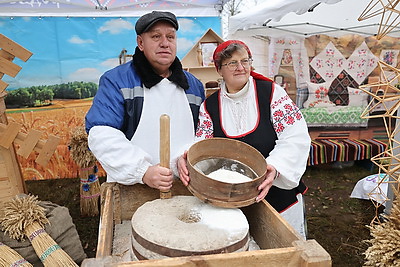 В Одельске отметили самобытный праздник мельников