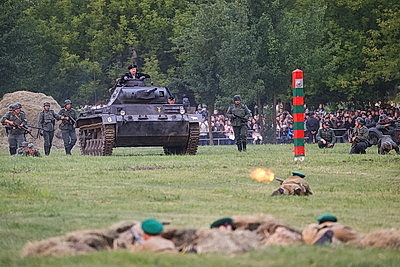Боль и гордость. Реконструкторы воссоздали ключевые эпизоды обороны Брестской крепости