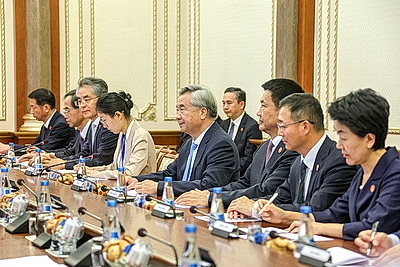 Сергеенко отметил высокий уровень межпарламентского взаимодействия между Беларусью и Китаем