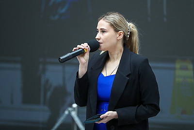 В Национальной библиотеке представили навигацию KROPKI для людей с инвалидностью по зрению