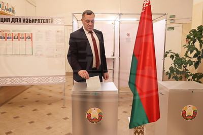 Выборы-2025: голосование в Витебской области