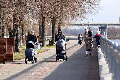 До +11°С в январе. Погода в Бресте радует горожан